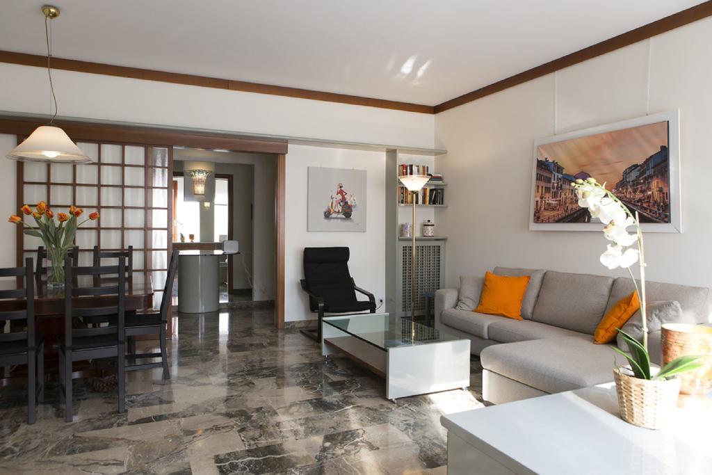 Fiera Monterosa 11 Apartment Milan Ruang foto